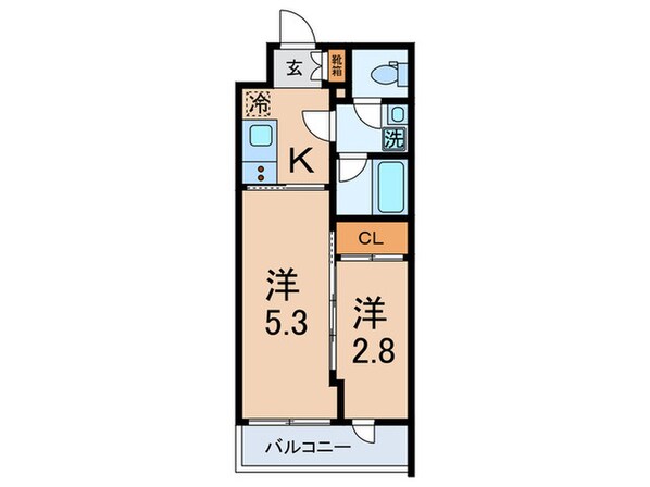 シーフォルム東池袋の物件間取画像